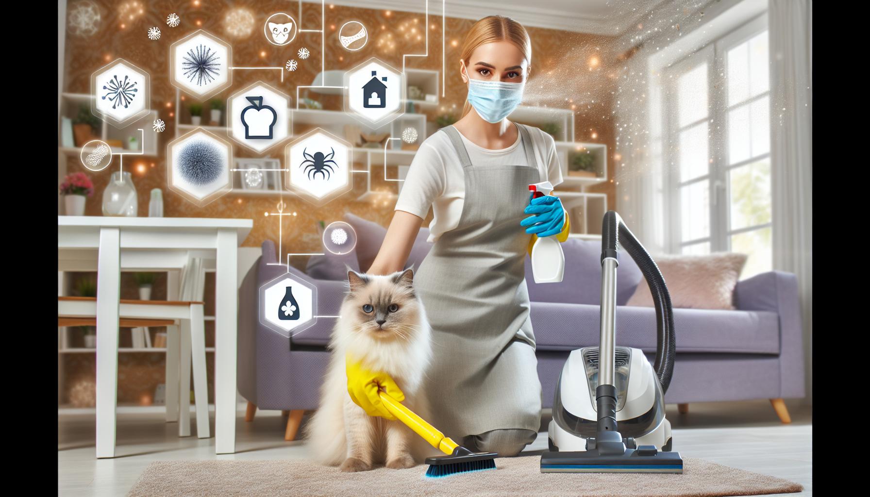 Jak přizpůsobit úklid alergiím