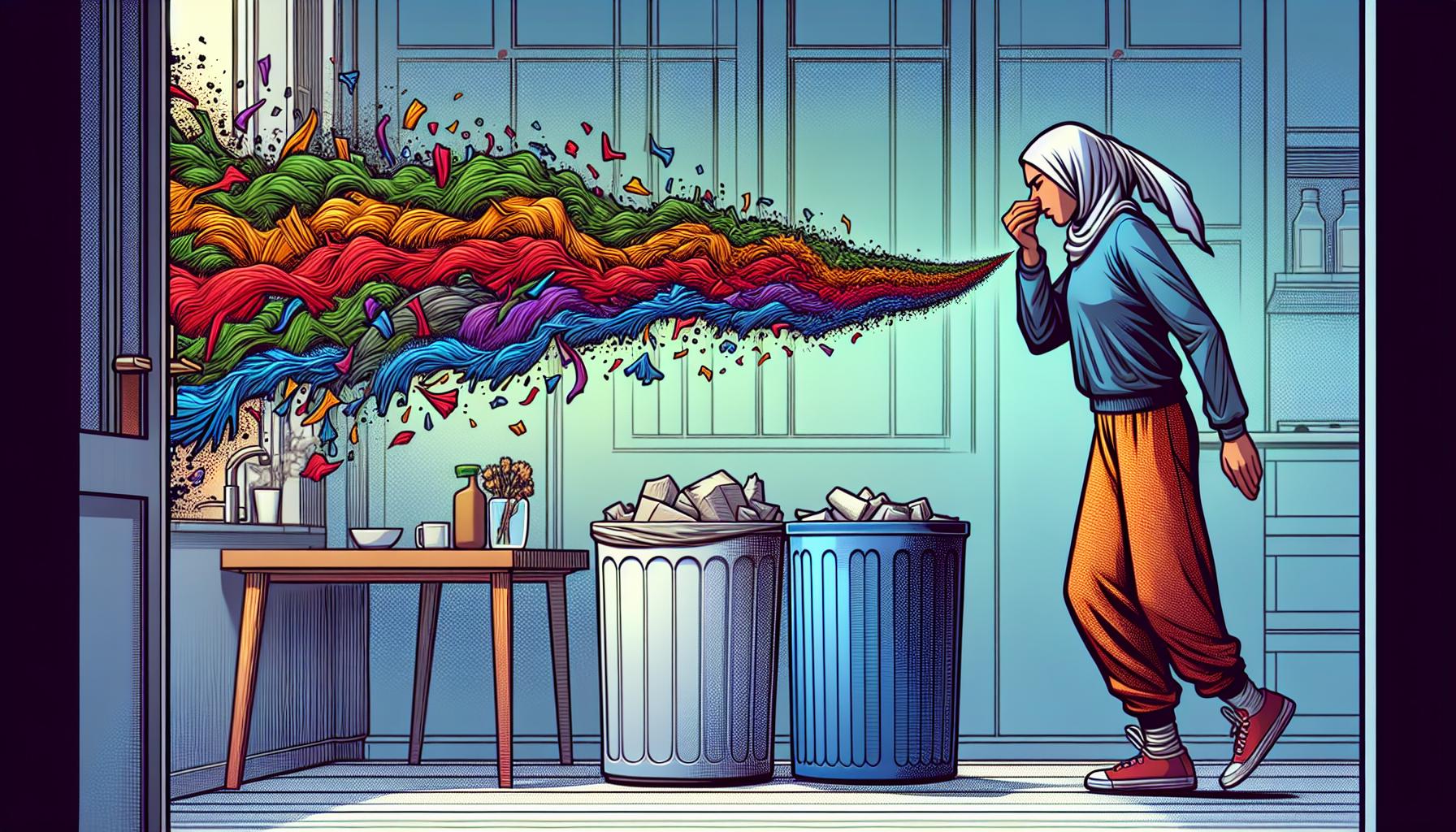 Jak‍ rychle ‍identifikovat​ zdroj ‍zápachu