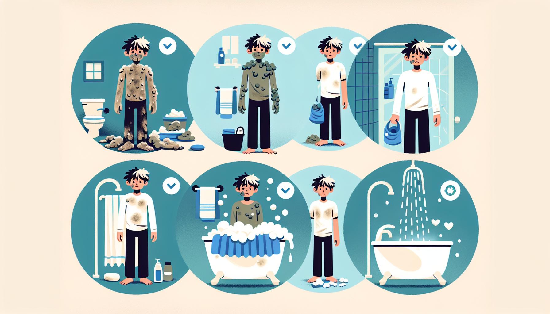 Hlavní kroky před samotným úklidem