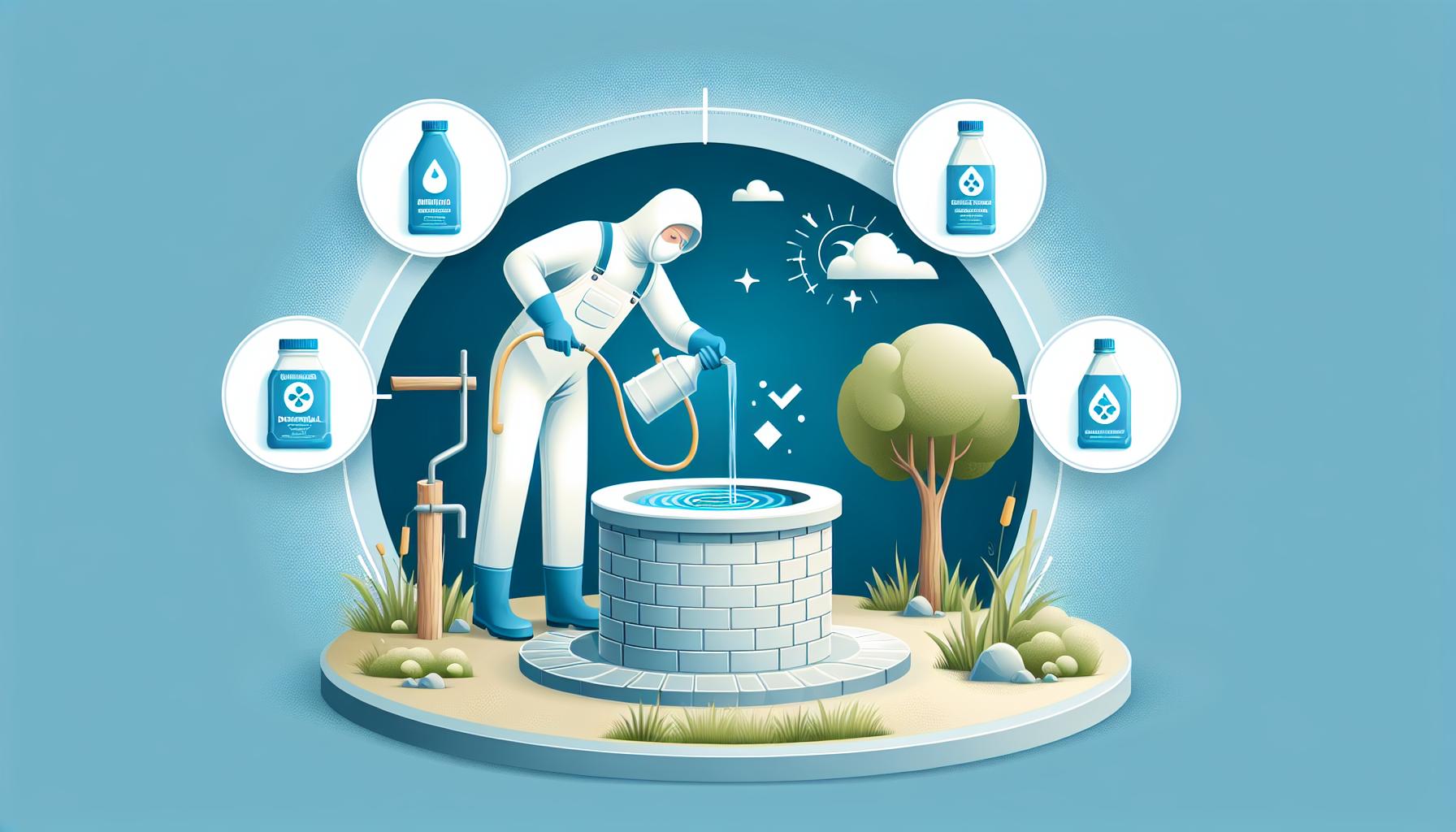 Jak často dezinfikovat studnu Savem