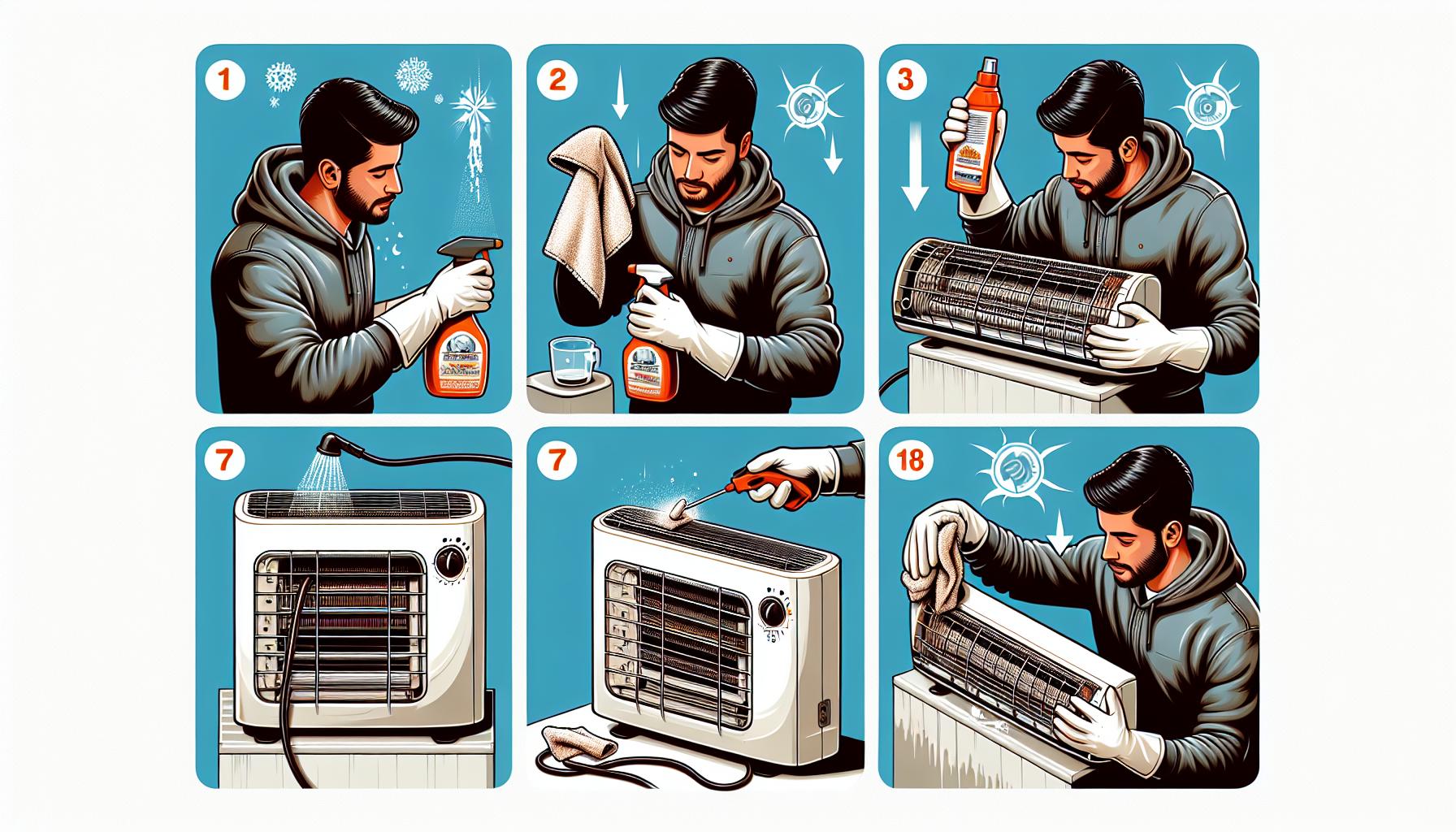 Jak správně umýt topení