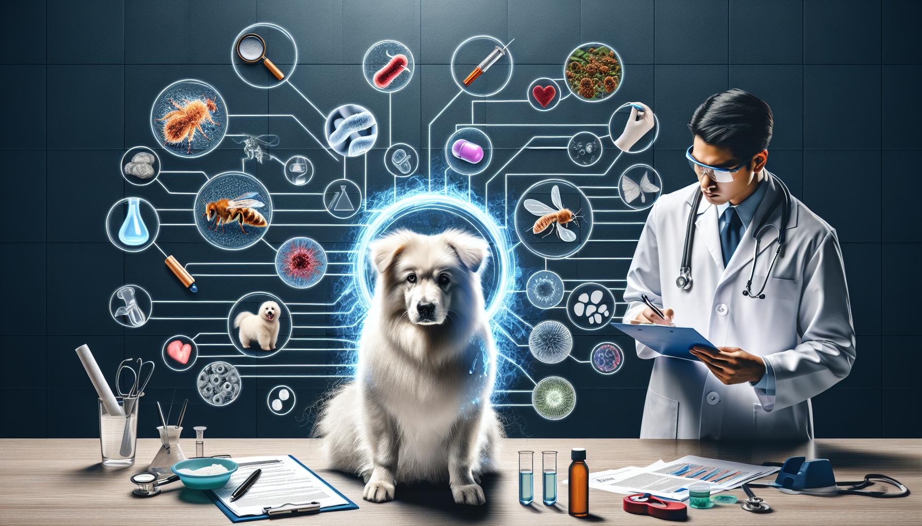 Jak zjistit příčiny zápachu ze srsti psa