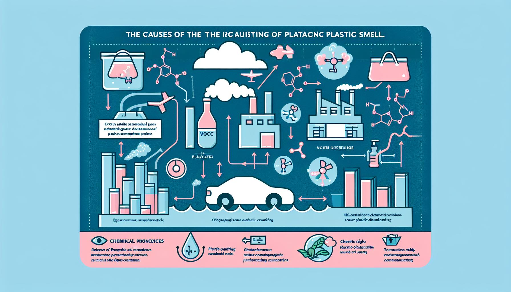 Jaké jsou příčiny zápachu plastu