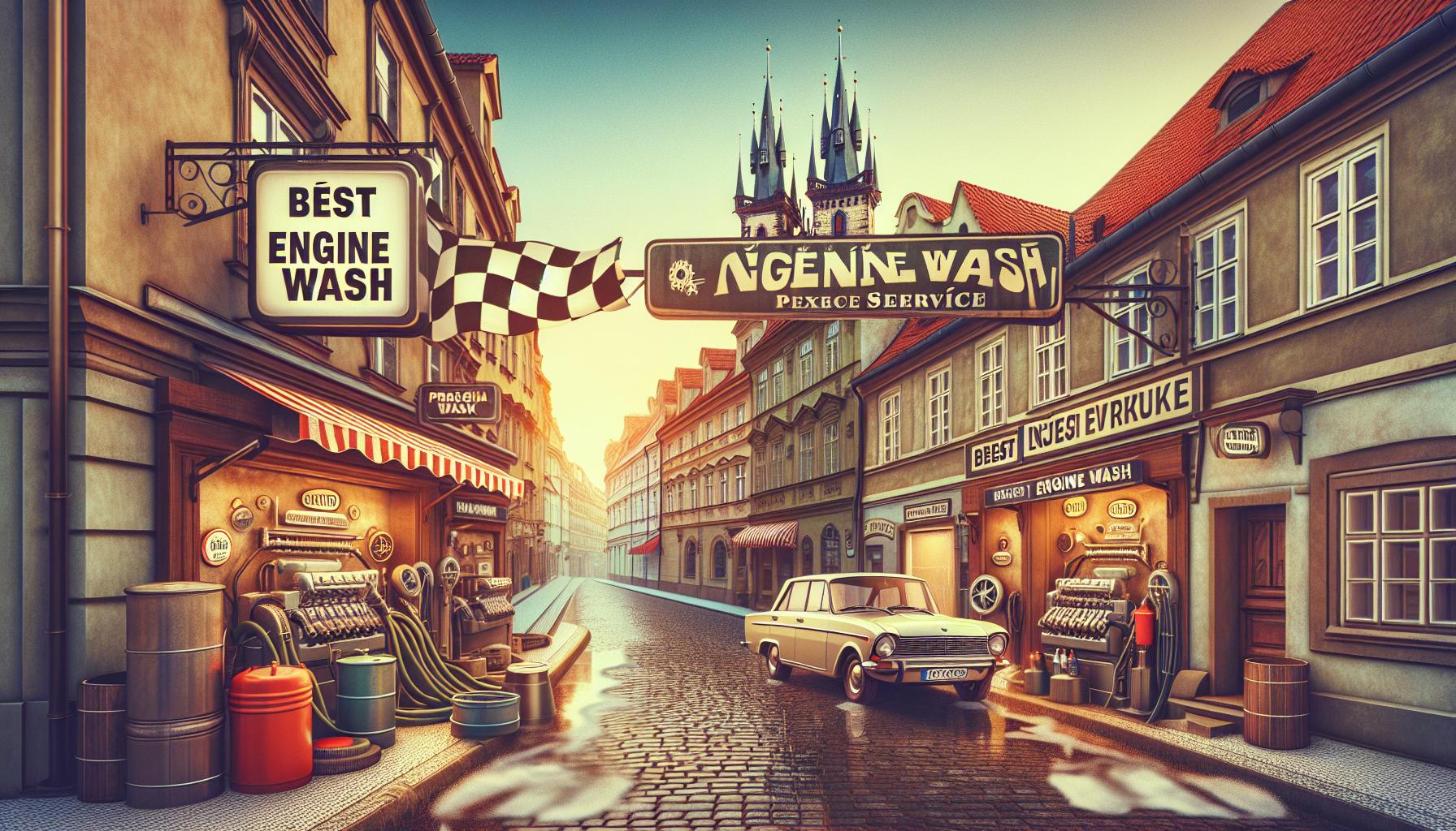 Kde nalézt nejlepší umývání motoru v Praze