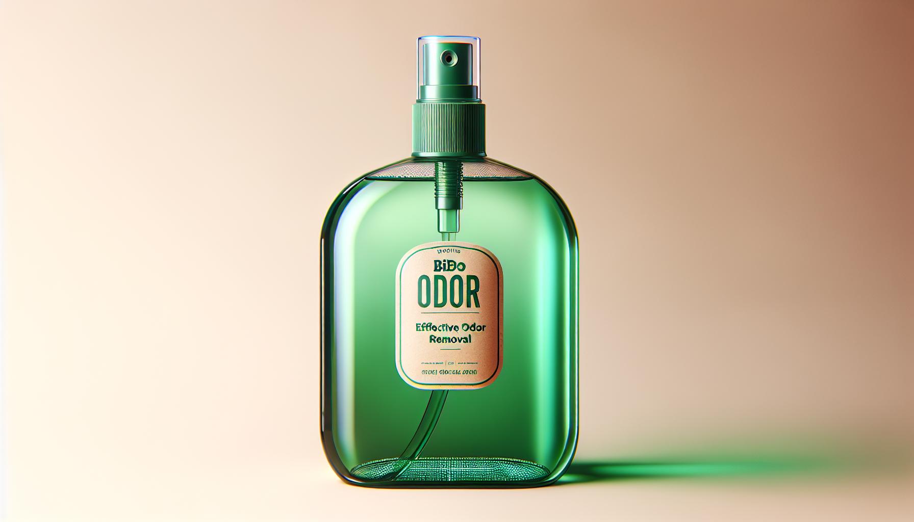 Biodor pro efektivní odstranění pachů