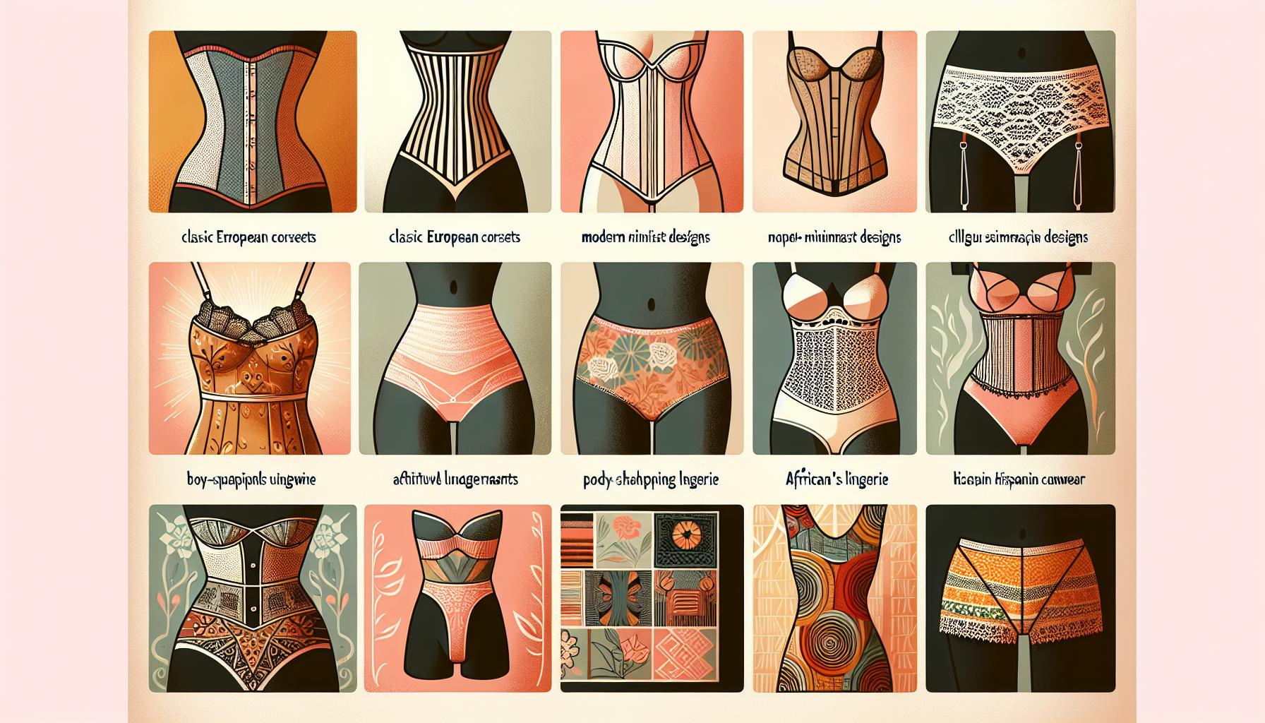 Překvapivé styly dámského prádla