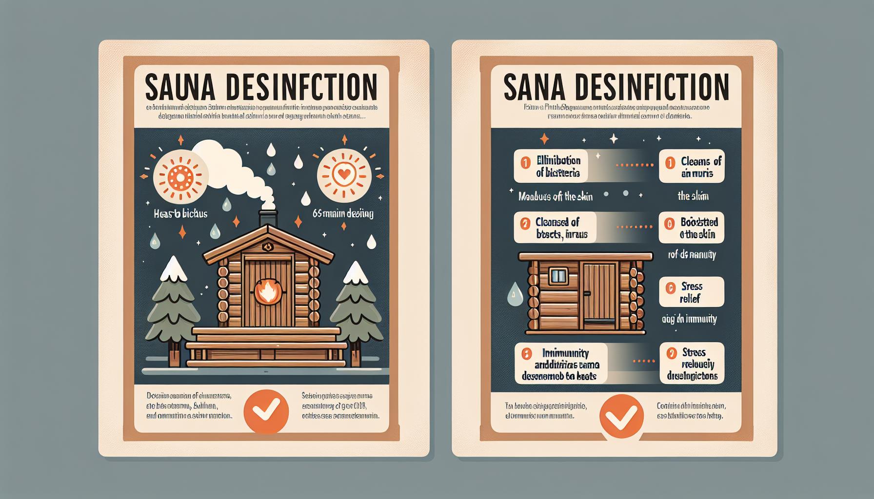 Jaké jsou výhody dezinfekce sauny