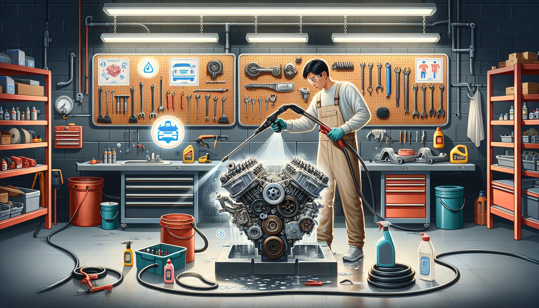 Kde a jak správně umýt motor