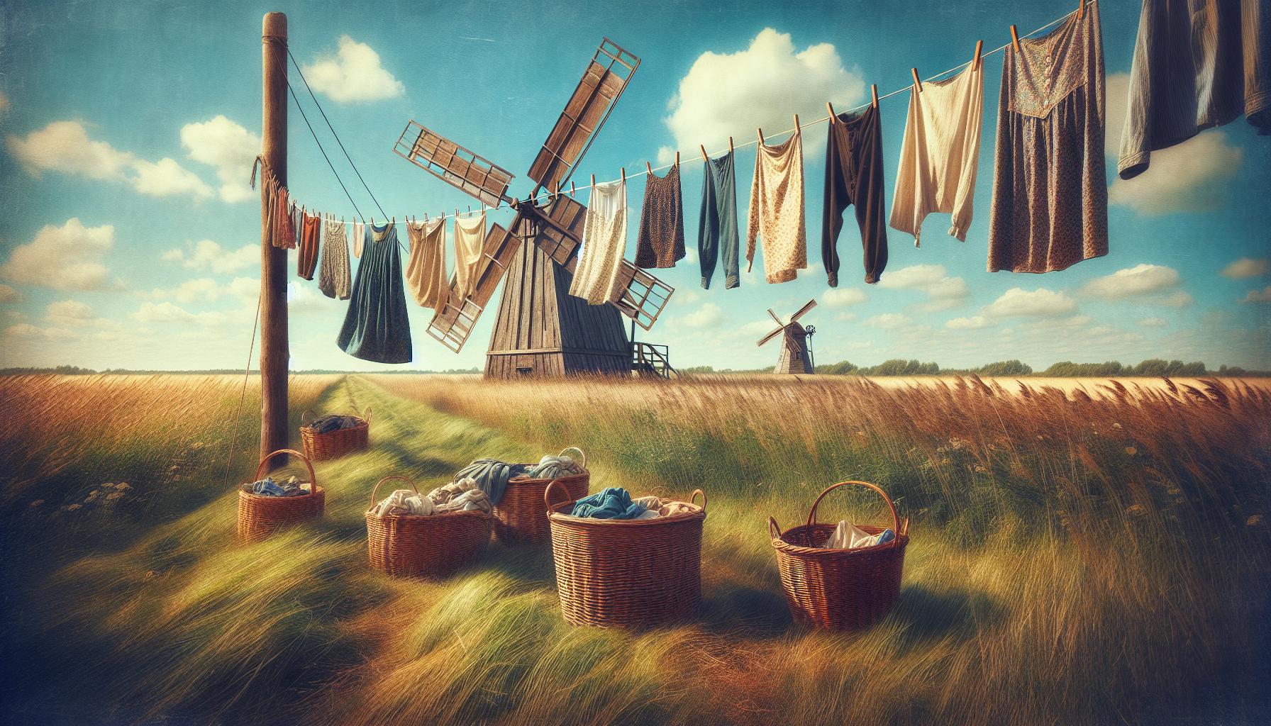 Zvolte ideální místo pro sušení