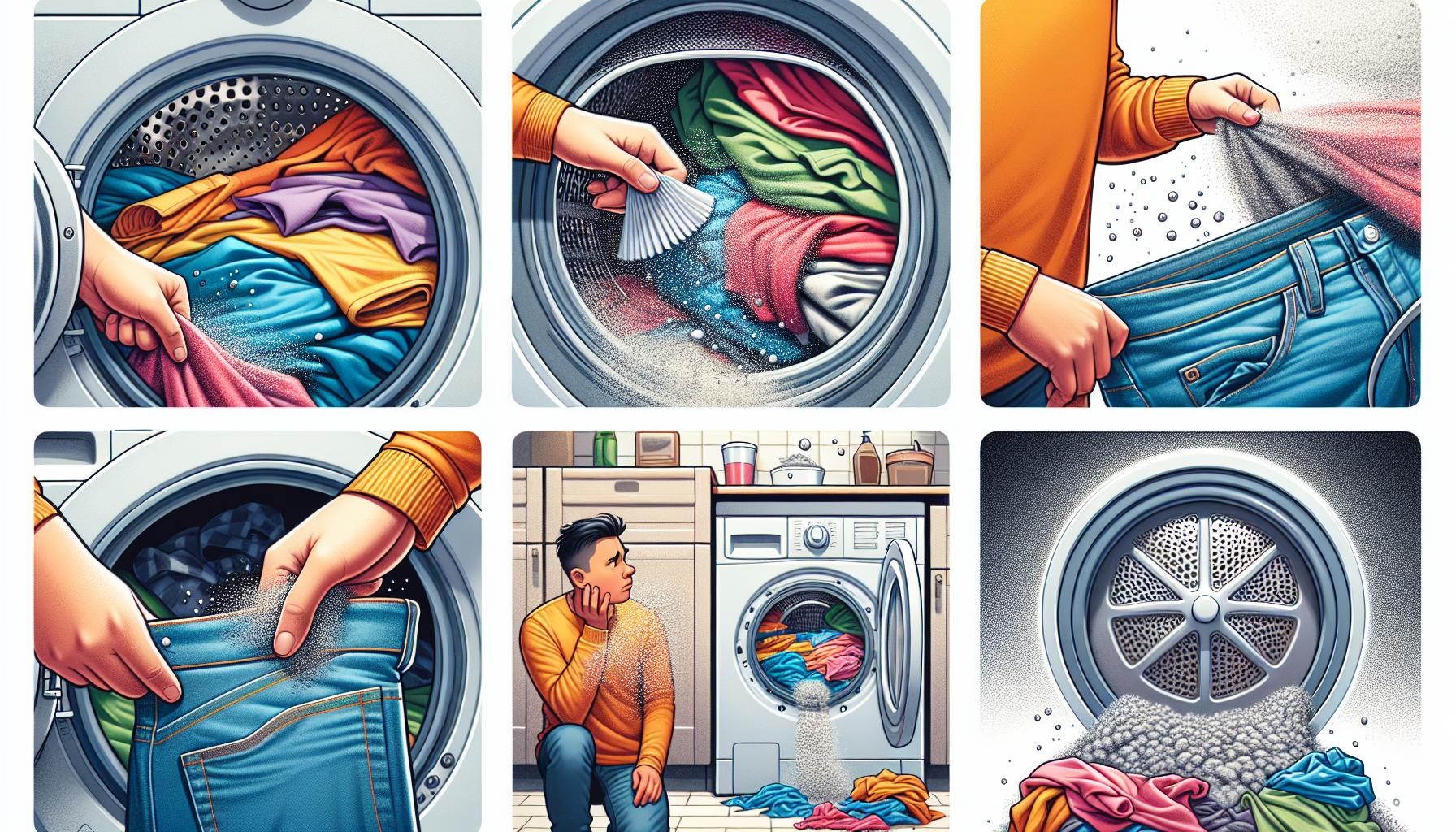 Jak žmolky ovlivňují vaše⁢ prádlo