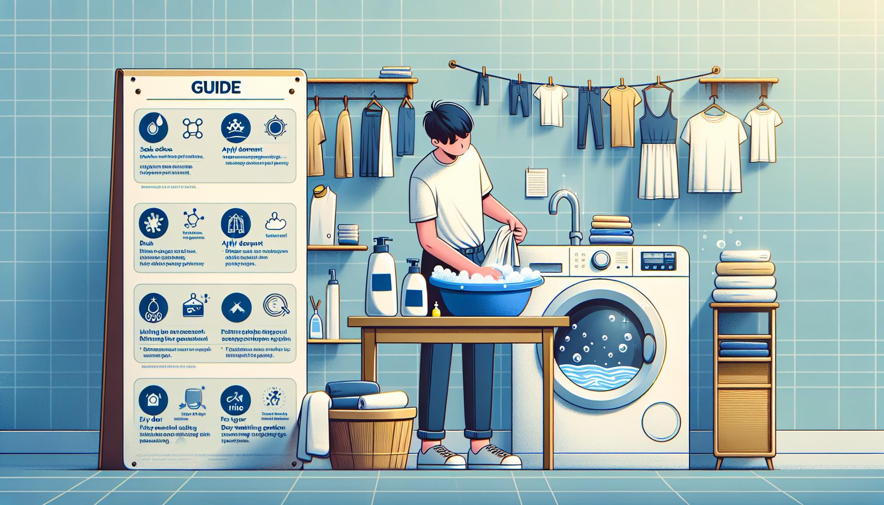 Tipy pro dosažení výjimečných výsledků praní