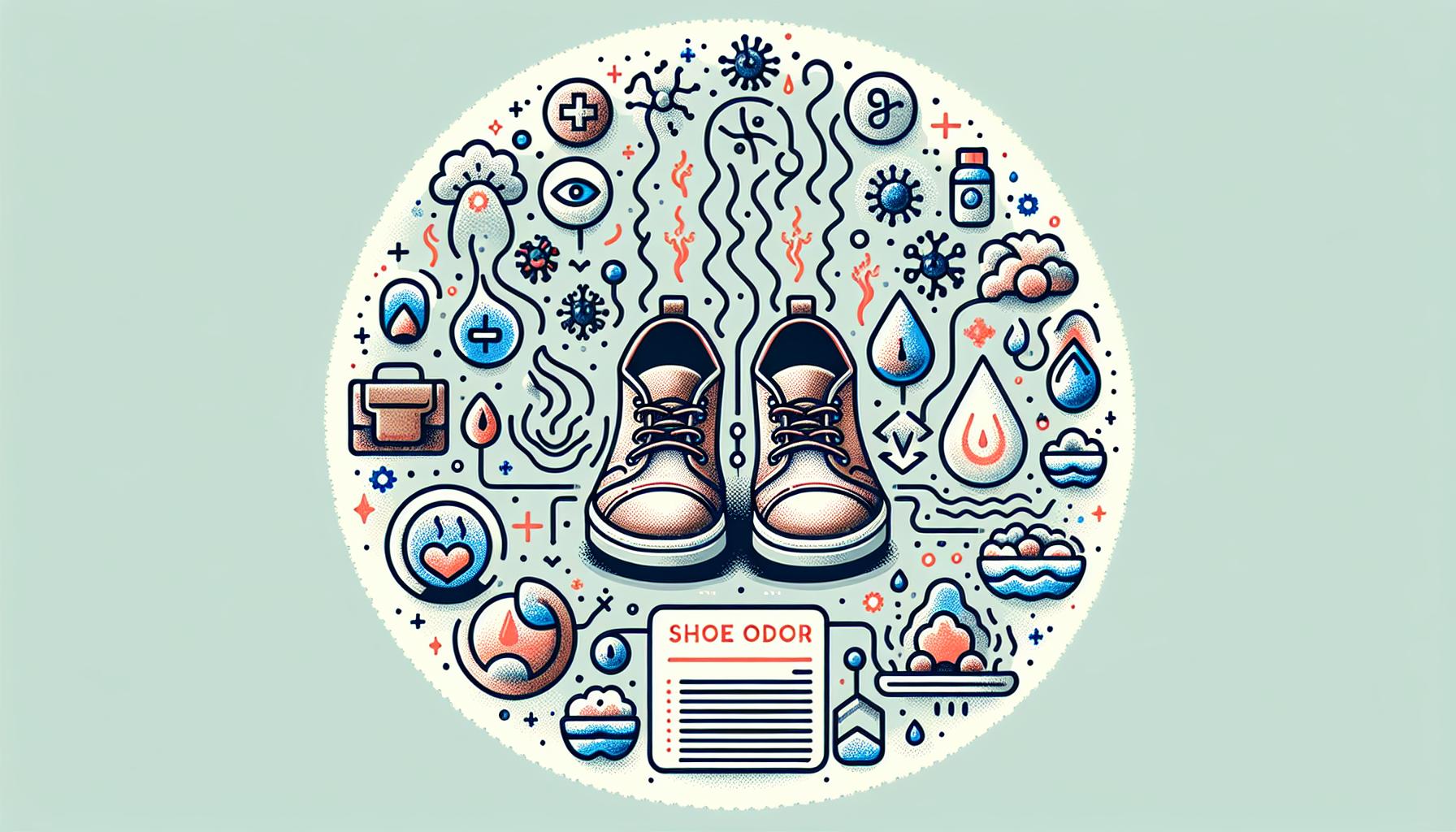 Jaké jsou příčiny zápachu bot?