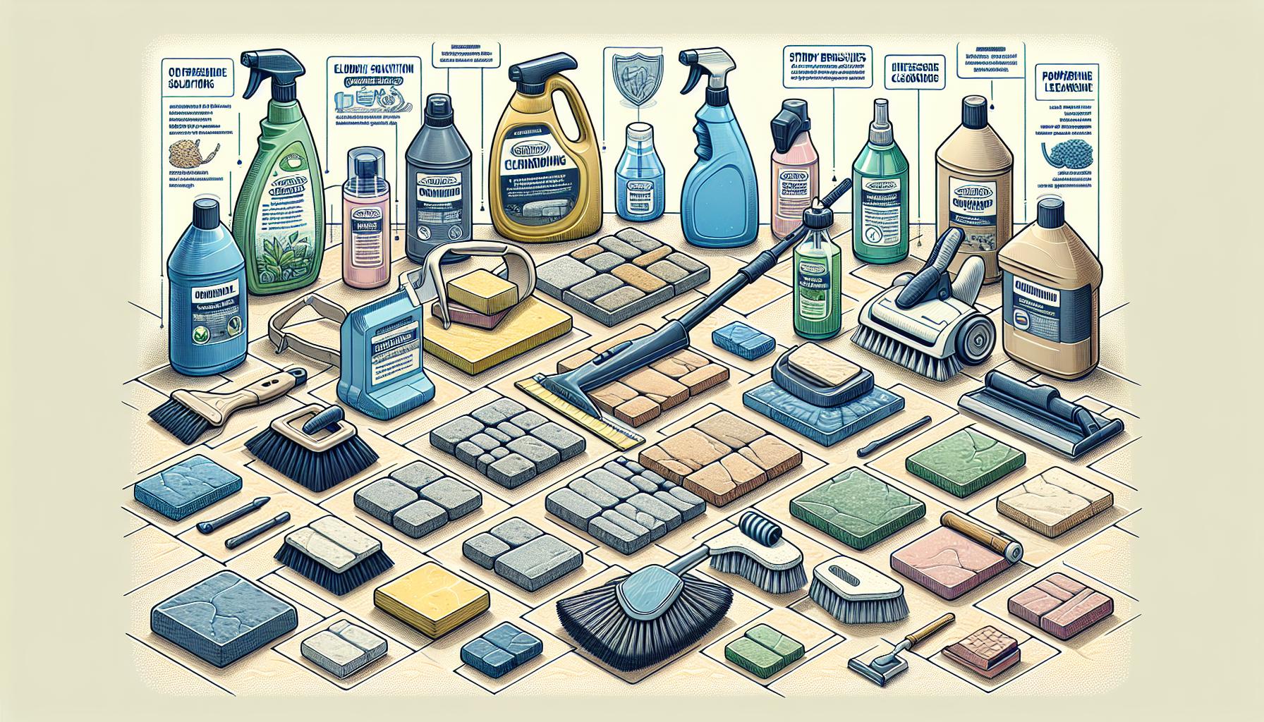 Nejlepší čisticí prostředky pro dlažbu