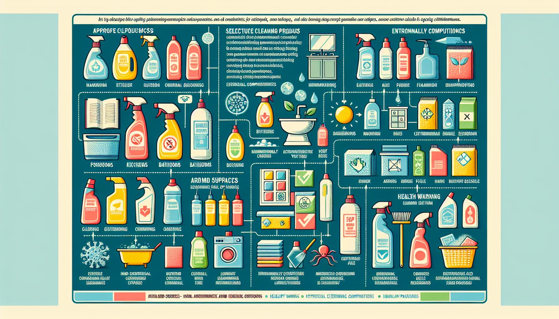 Jak vybrat správné čisticí prostředky