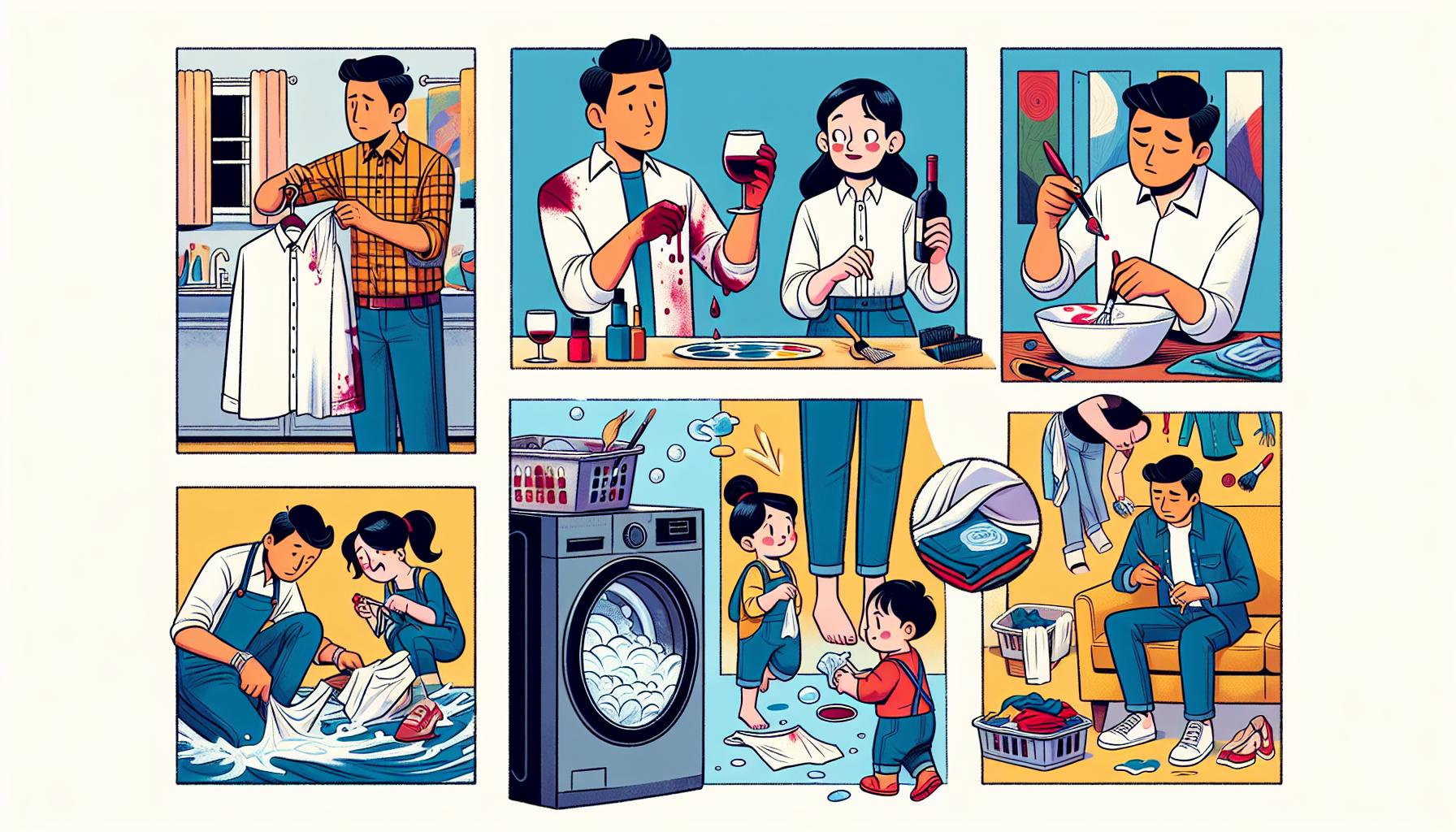 Jaké důvody vedou k obarvení prádla