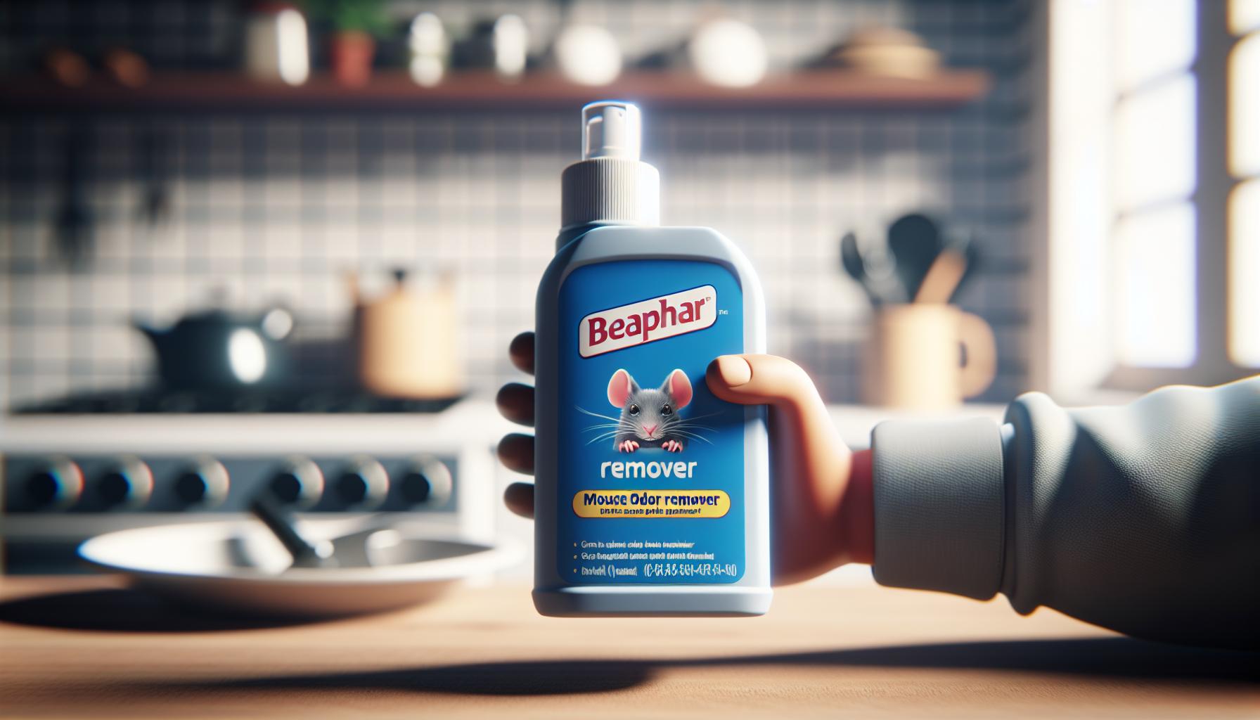 Beaphar odstraňovač pachu myšky: K čemu slouží?
