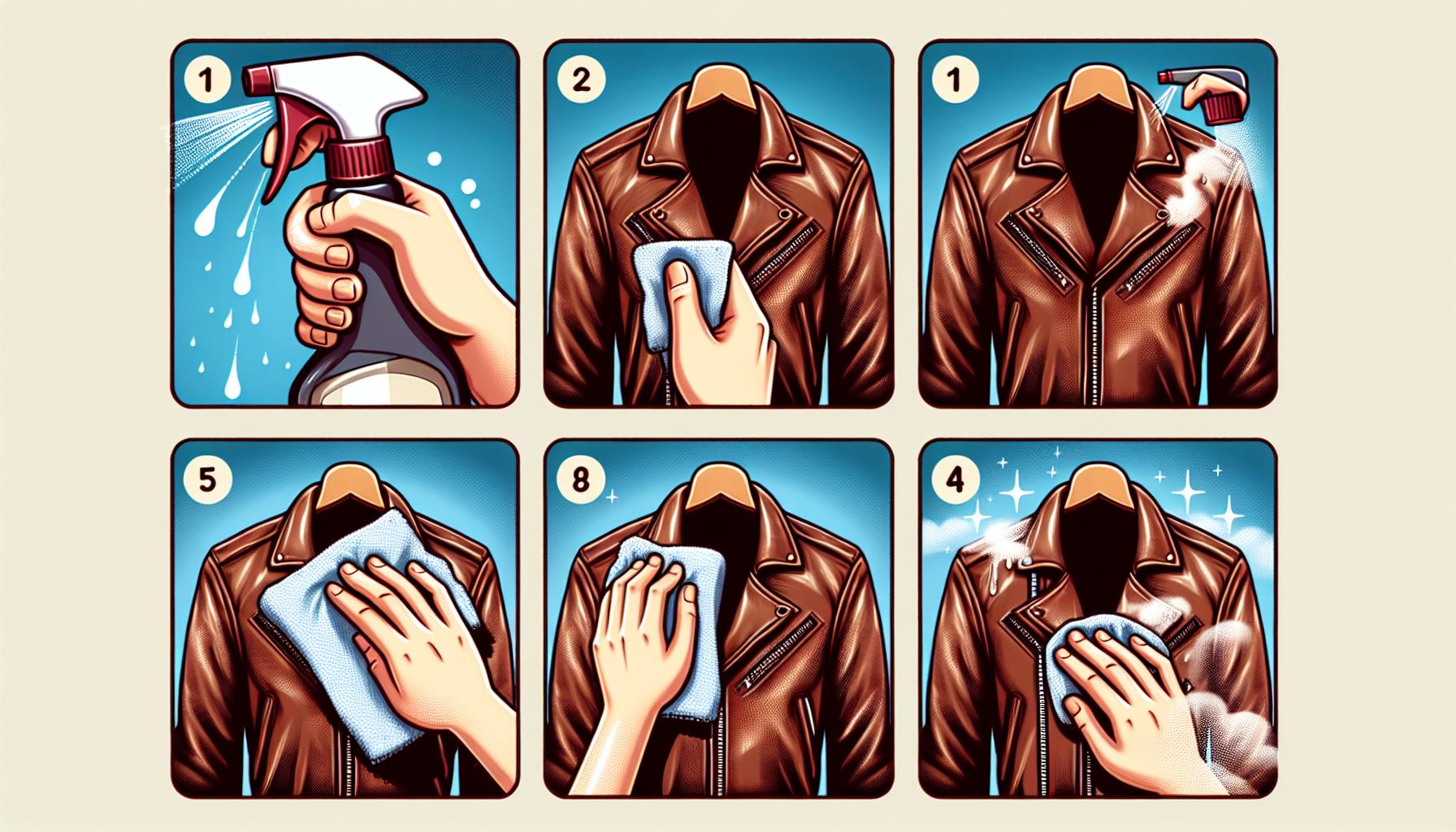 Jak správně čistit koženou bundu